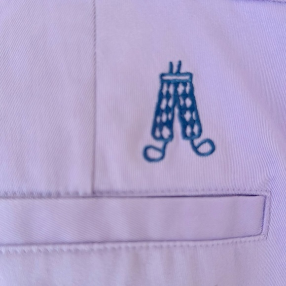 Royal & Awesome Pastel Purple Golf Pants size 38/34 NWT with tags - Picture 5 of 5